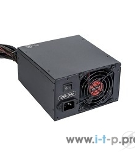 Блок питания серверный ExeGate ServerPRO-500ADS (EX235029RUS), 500Вт, 2х80мм, черный
