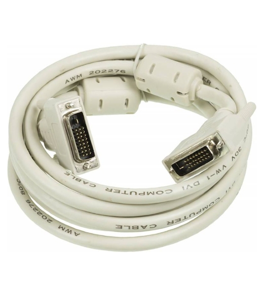 Кабель Ningbo DVI-D/DVI-D 3m Dual Link