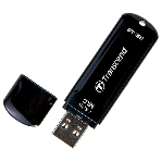 Флешка USB Transcend JetFlash 750 (TS64GJF750K), 64Gb, USB 3.0, R/W 130/40, черный, фото6