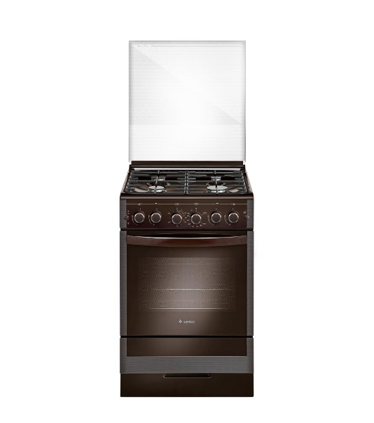 Плита газовая Gefest 5300-02 0047 коричневый, конфорок 4 газовых, духовка 52 л, 50 см x 85 см x 58.5 см
