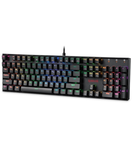 Клавиатура проводная игровая Redragon MITRA USB RU