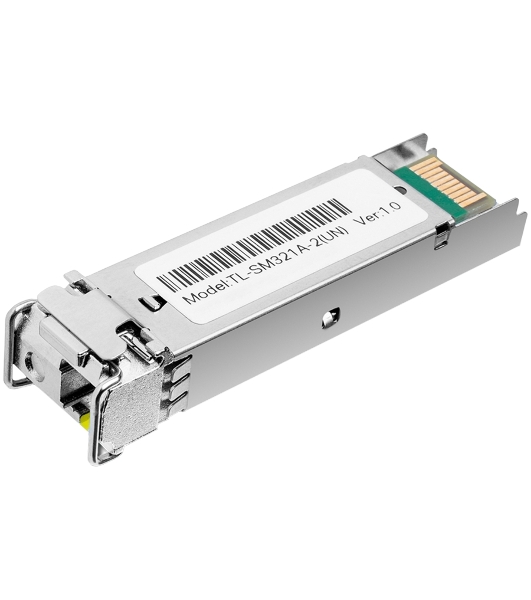 Трансивер TP-Link SMB TL-SM321A 1000Base-BX WDM SFP LC TX:1550nm RX:1310nm 10km