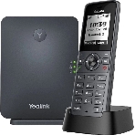 Беспроводная телефонная IP-DECT-система YEALINK W71P (база W70B+трубка W71H) до 10 SIP-аккаунтов, до 10 трубок на базу, до 20 вызовов, шт, фото9