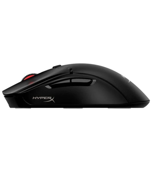 Мышь беспроводная HyperX Haste 2 черный, 26000 dpi, радиоканал, Bluetooth, USB, кнопки - 5