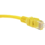 Патч-корд UTP Cablexpert cat.5e, 5м, литой, многожильный (желтый), фото10