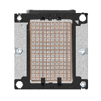 Кулер+направляющая планка ExeGate ESNK-P0068AP4.PWM.2U.3647.Cu + BKT-0126 (Al+Cu, 2U, 4 тепл. трубки, LGA3647, Square, TDP 205W, PWM, 2100-6800RPM, 2 ball bearing, 4pin, 52db, 430г, на винтах, с термопастой, в комплекте с направляющей планкой (back plate BKT-0126), RTL), фото4