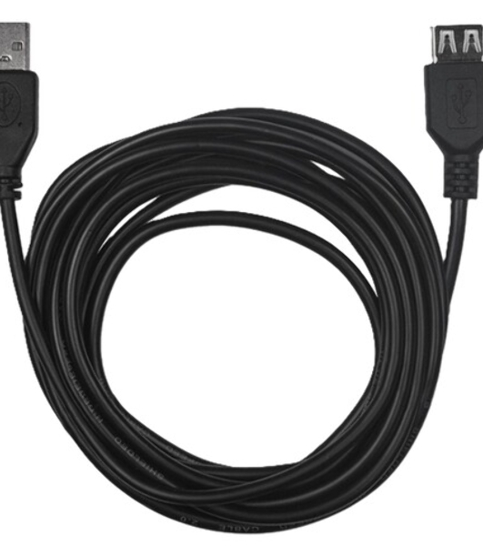 Кабель USB 2.0 A (M) - A (F), 3м RITMIX RCC-063