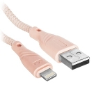 Кабель Crown USB - Lightning CMCU-011L red, фото4