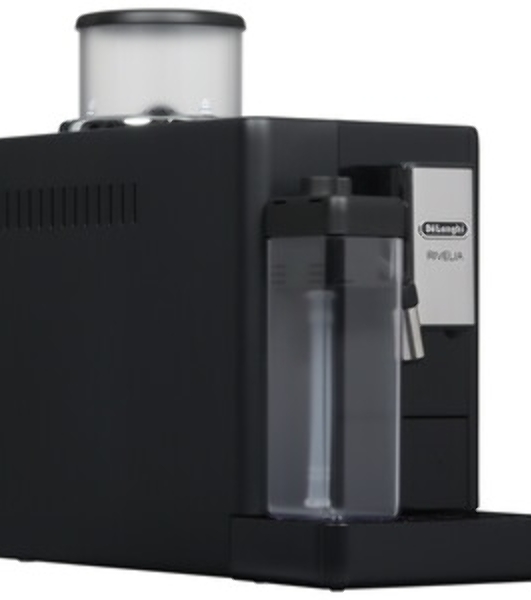 Кофемашина автоматическая DeLonghi EXAM440.55.W, белый, исп. кофе - молотый/зерновой, 1.4 л, 1450 Вт, 19 Бар