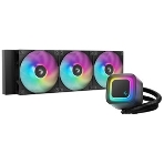 Система жидкостного охлаждения Deepcool LE360 V2 Zero Dark Soc-AM5/AM4/1200/1700/1851 черный 4-pin 19-31.6dB Al 250W 1632gr Ret (R-LE360ZERO-BKLNMD-G-1), фото5