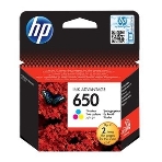 Картридж струйный HP 650 CZ102AE многоцветный для HP DJ IA 2515/2516 (200 стр.), фото4