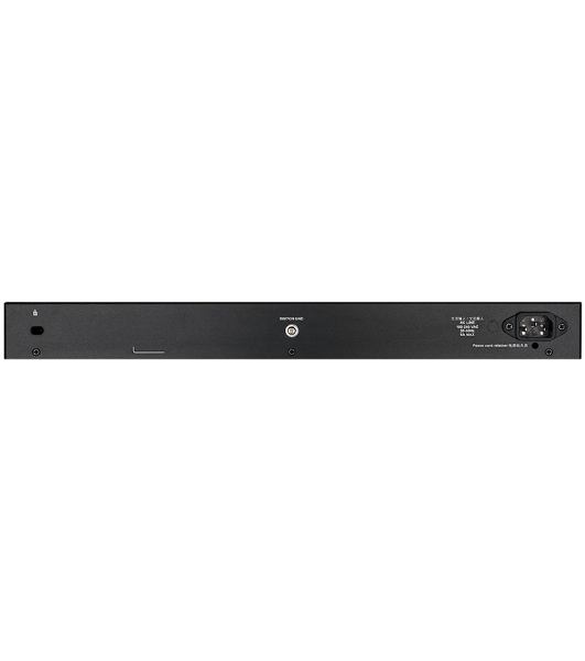Коммутатор D-Link DGS-1250-52XMP/A1A, 48×1 Гбит/с + 4×10 Гбит/с SFP+, управляемый