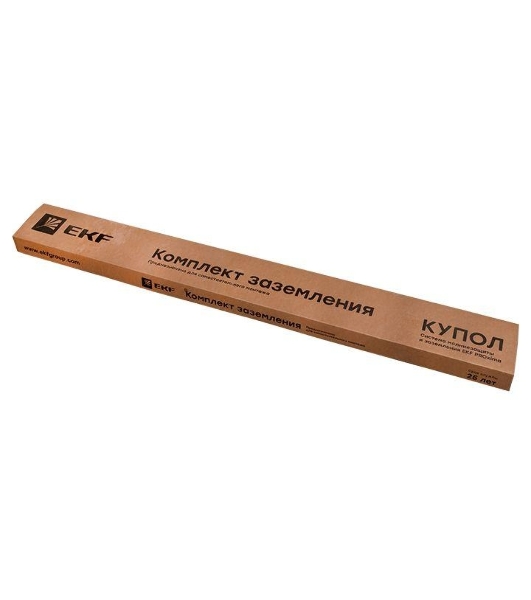 Комплект заземления верт. с заострением d16 дл.3м (2х1.5м) HZ EKF gc-21301