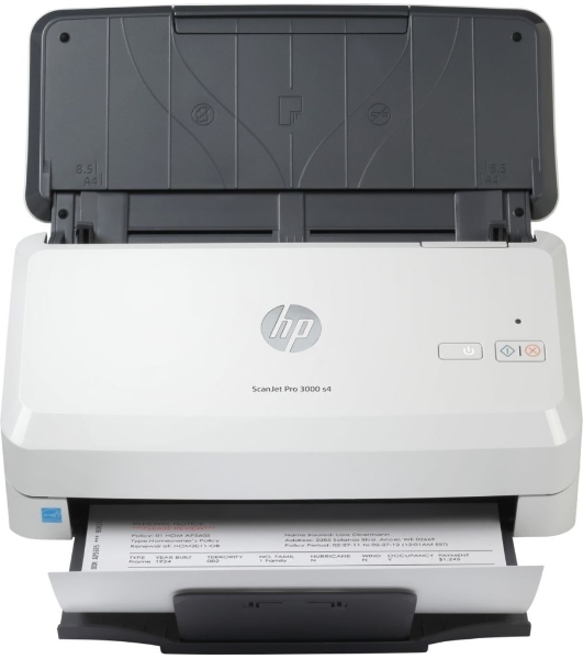 Сканер HP ScanJet Pro 3000 s4 Scanner, 1y warr, (replace L2753A)