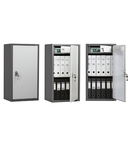 Шкаф бухгалтерский Aiko SL 87T 870x460x340мм ключевой трейзер (S10799090502)