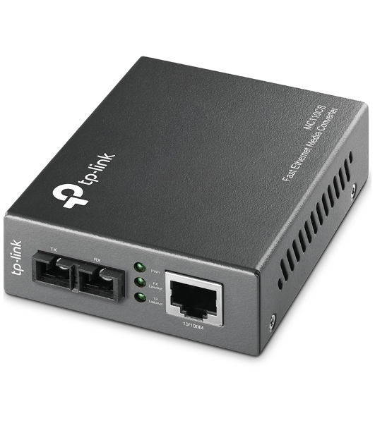 Медиаконвертер TP-Link SMB MC110CS медиаконвертер 10/100M RJ45 ports