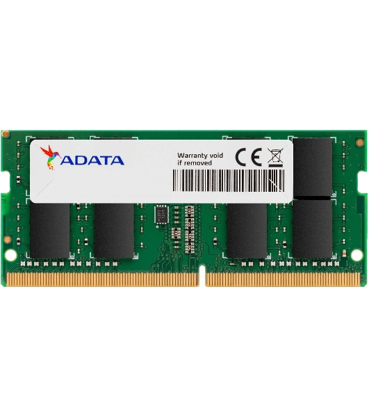 Оперативная память ADATA, DDR4, 8GB (1x8GB), 3200MHz, CL22, SO-DIMM, OEM