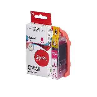 Картридж струйный Sakura 4558B001 (426 M) для Canon, пурпурный, 8,4 мл., 650 к.