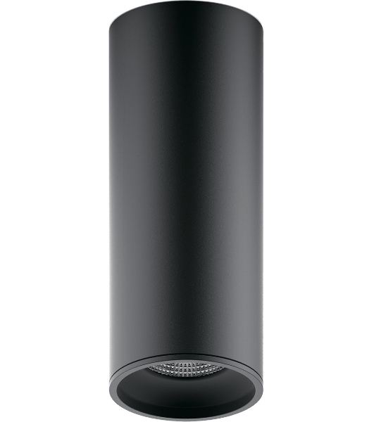 Светильник Gauss Overhead HD029 потолоч. 3000K цв.св.:белый теплый черный