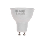 Лампа светодиодная Rexant Рефлектор 9,5Вт 808Лм GU10 AC 150-265В 2700K теплый свет, фото3