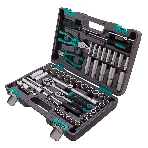 Набор инструментов Stels 141081/2'' 1/4'' CrV пластиковый кейс  69 предм., фото8