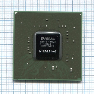 Чип nVidia N11P-LP1-A3