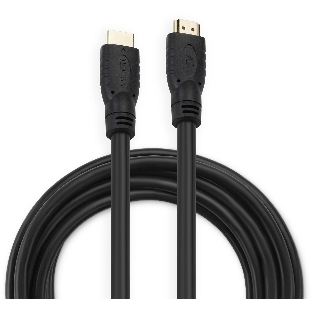 Кабель аудио-видео Buro BU-HDMI-v1.4-10M-FF HDMI (m)/HDMI (m) 10м. феррит.кольца черный