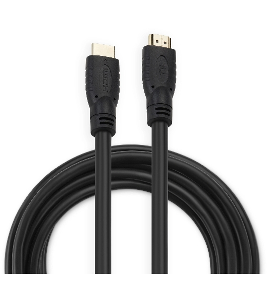 Кабель аудио-видео Buro BU-HDMI-v1.4-10M-FF HDMI (m)/HDMI (m) 10м. феррит.кольца черный