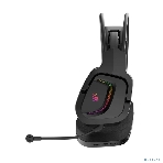Гарнитура Bloody MR575 чёрный, беспроводная + проводная, радиоканал, до 40 ч, подсветка, фото24