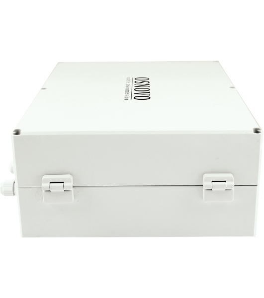 Уличный медиаконвертер OSNOVO GE с PoE, 1 х10/100/1000Base-T с PoE (до 30W), 1хSFP (1000Base-X)