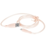 Кабель Crown USB - Lightning CMCU-011L red, фото3
