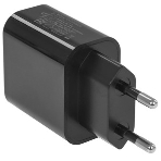 Сетевое зарядное устройство Cablexpert 20Вт, 3А, QC3.0/PD, 1xType-C, черный, пакет, фото3