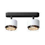 Светильник Ambrella light TN71285/2 WH/BK белый/черный GX53/2 max 12W 270*95*137, фото4