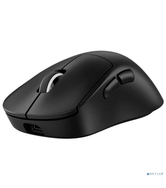 Мышь беспроводная Logitech G PRO Х Superlight 2 DEX черный, 44000 dpi, радиоканал, USB, кнопки - 5