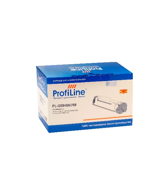 Картридж лазерный ProfiLine PL-Q5949A/708 для принтеров HP LJ 1160/1320/1320N/3390/3392/Canon LBP 3300 2500 копий