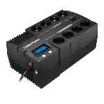 Источник бесперебойного питания CyberPower BR1200ELCD/1200 ВА/720 Вт/8 х CEE 7 (евророзетка), фото8