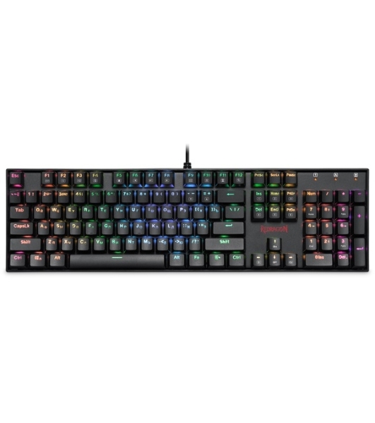 Клавиатура проводная игровая Redragon MITRA USB RU