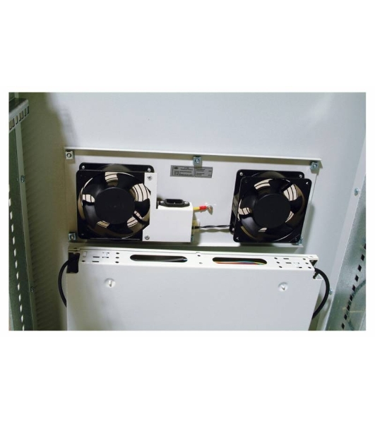 Шкаф телеком. напольный 18U (600x600) дверь перфорированная (ШТК-М-18.6.6-4ААА) (2 коробки)