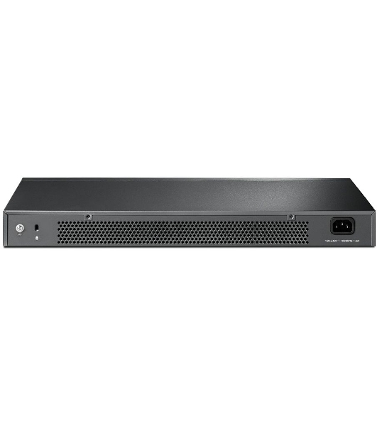 Коммутатор Jetstream 48-port gigabit L2+ managed switch with 4-gigabit uplink ports, 48 10/100/1000Mbps RJ-45 port, 4 1000Mbps SFP slots