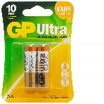 Батарея GP Ultra Alkaline 24AU LR03 AAA (2шт), фото4