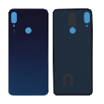 Задняя крышка для Xiaomi Redmi Note 7 Pro голубая, фото2