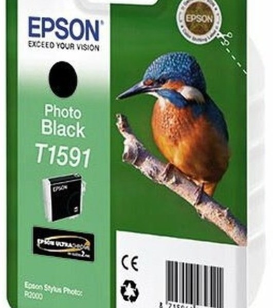 Картридж струйный Epson C13T15914010 фото черный (850 стр) для Epson St Ph R2000