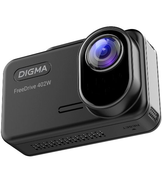 Видеорегистратор Digma FreeDrive 402W, 3840x2160, 2', Wi-Fi, G-сенсор, датчик движения