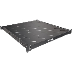 Полка выдвижная NTSS NTSS-MSKB-FS-800-BL 1U нагр.:20кг. 19' 500мм черный, фото2