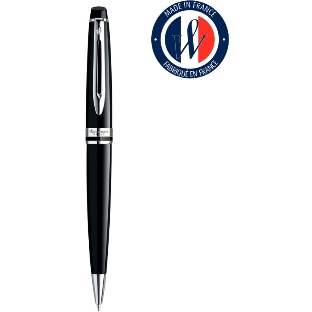 Ручка шариковая Waterman Expert 3 (CWS0951800) Black CT M, синие чернила, подарочная коробка
