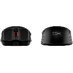 Мышь беспроводная HyperX Haste 2 черный, 26000 dpi, радиоканал, Bluetooth, USB, кнопки - 5, фото16