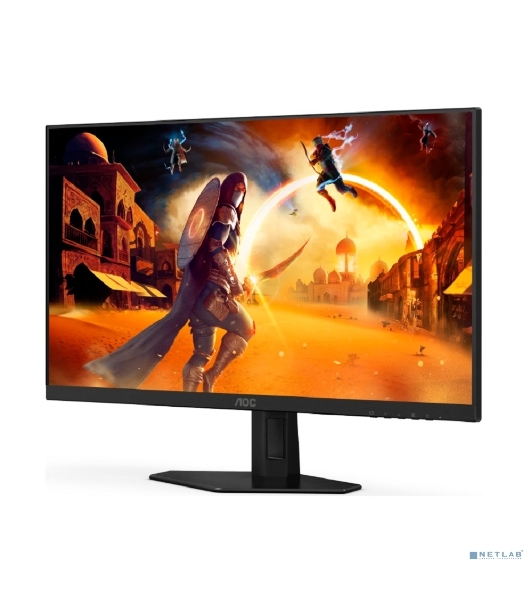 Монитор 27' AOC Gaming 27G4XE IPS 1920x1080, 180 Гц, 1 мс, 16:9, 300 кд/м2, 2xHDMI, 1хDP, 1x3.5 мм, черный/темно-серый