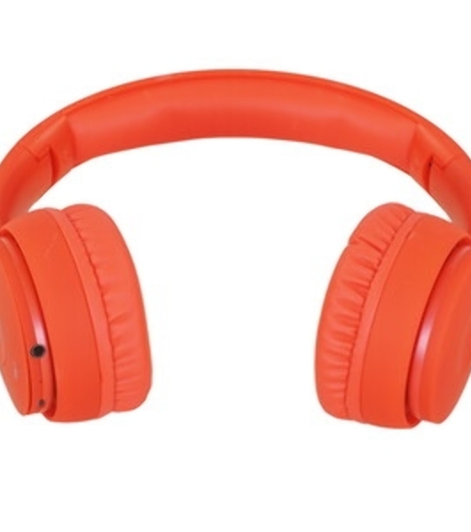 Беспроводные/проводные наушники Harper HB-215 красный, накладные, Bluetooth + проводной, до 5 ч