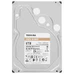 Жесткий диск HDD Toshiba N300 NAS SATA3 3.5' 8TB 7200 512Mb 6Gb/s 1 year warranty, фото4