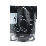 Кабель DVI-D dual link Cablexpert CC-DVI2L-BK-6, 25M/25M, 1.8м, CCS, черный, экран, феррит.кольца, пакет, фото2